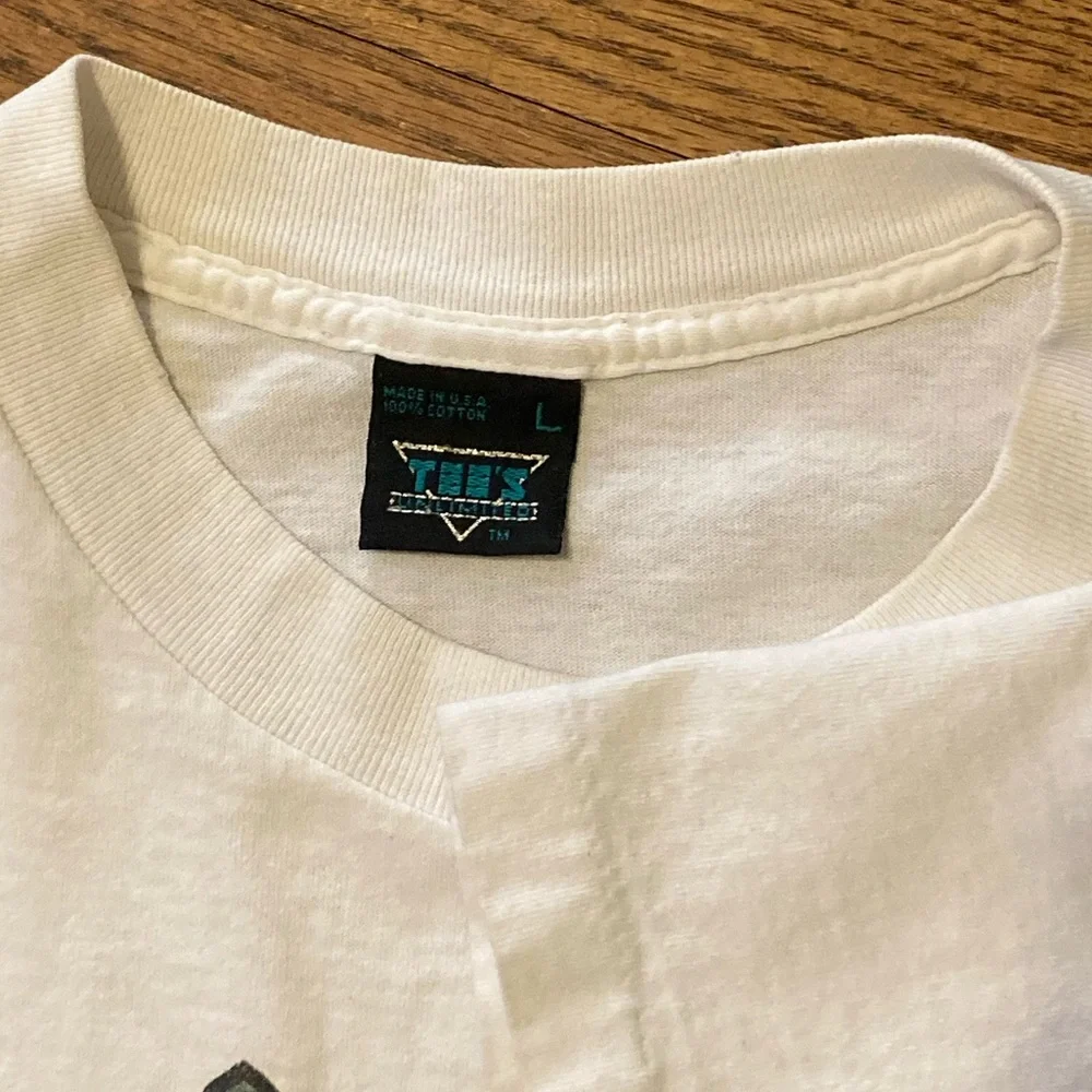 Vtg ALABAMA single stitch tee - Picture 3 of 4